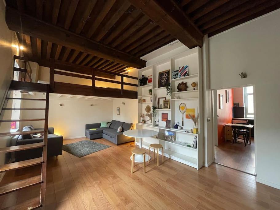 Joli Canut - Proche De Fourviere - 6 Couchages Lyon Dış mekan fotoğraf